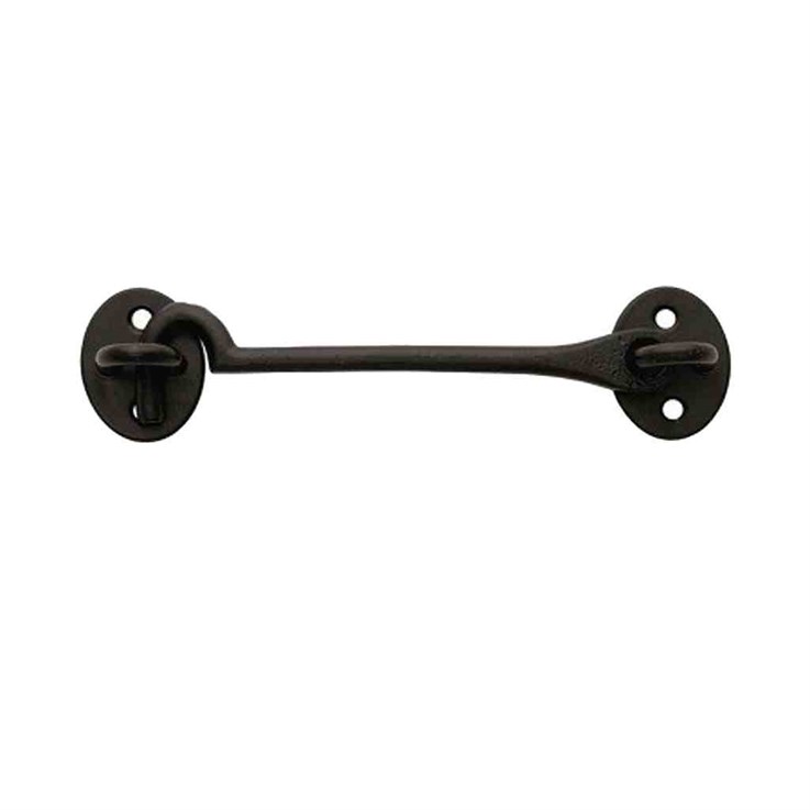 Cast Cabin Hook 150mm ICH150BLK/BP